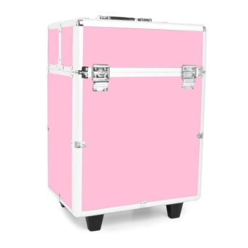 KUFER GLAMOUR 9022 RÓŻOWY